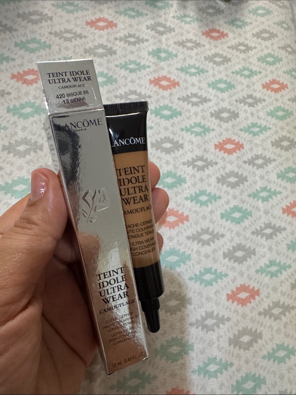Lancôme Teint Idole Ultra Wear Concealer - 420 bisque n 13 sienne